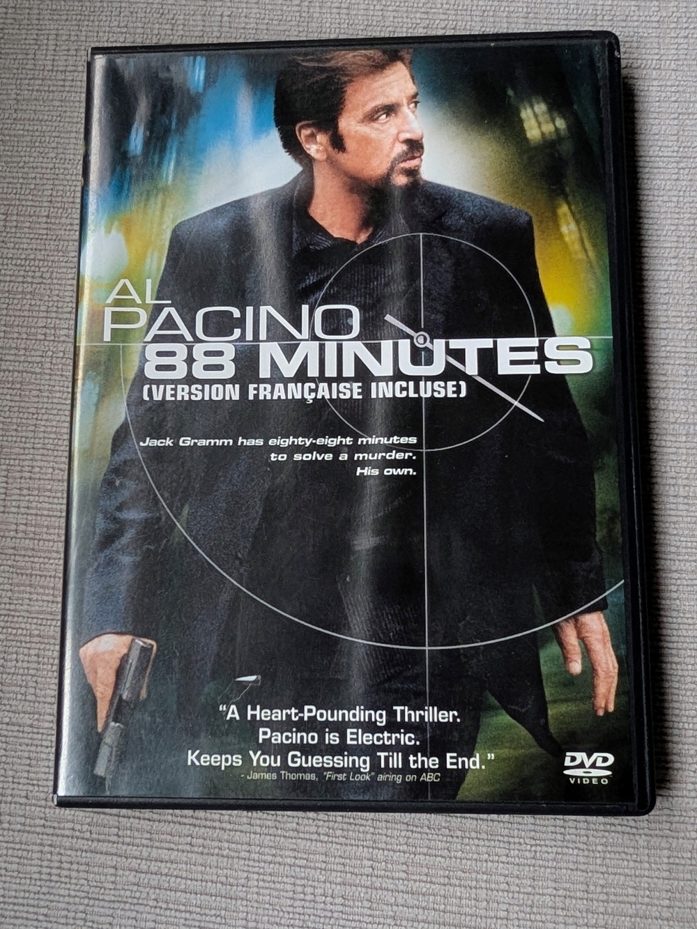 Al Pacino 88 Minutes DVD Movie